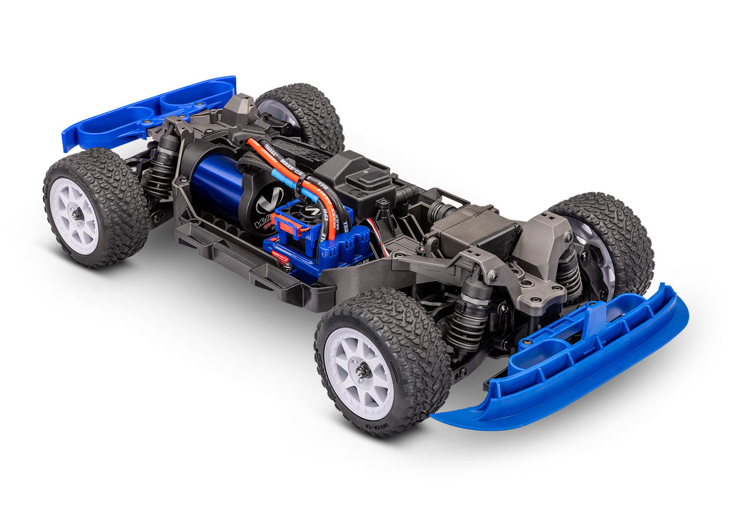 Traxxas トラクサス Mini Rally VXL Ford RS200 white 108046-1 – KS HOBBY