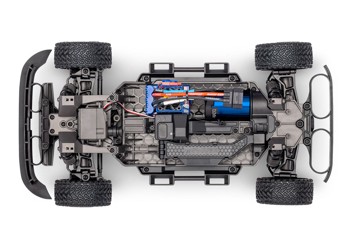 Traxxas トラクサス Mini Rally VXL Ford RS200 white 108046-1 – KS HOBBY
