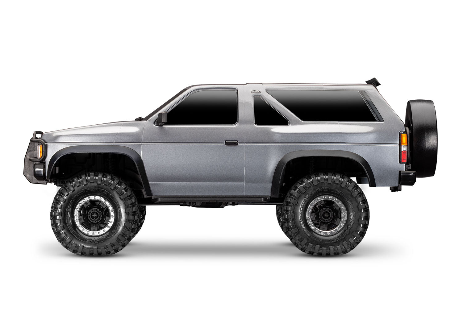 トラクサス TRX-4 日産 パスファインダー クリップレスボディ シルバー 110056-4-TRX-4-Nissan-