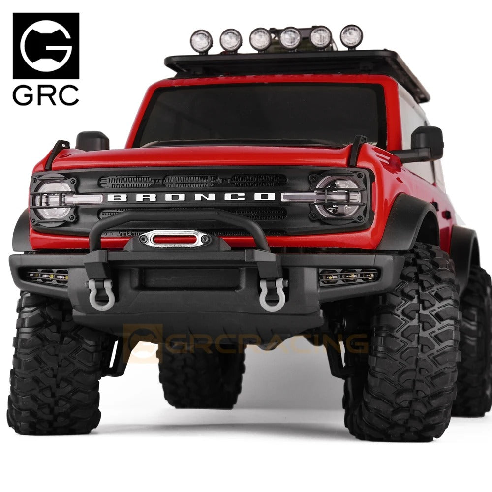Traxxas トラクサス 1/10 TRX4 ニューブロンコ フロントバンパーライト