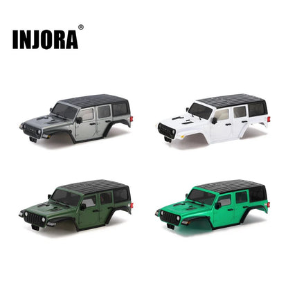Traxxas トラクサス 1/18 TRX-4M ボディー ラングラー INJORA
