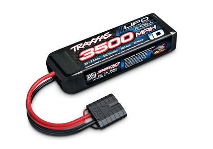 TRAXXAS トラクサス LIPOバッテリー 2s 3500mAh 25c iD機能付き MINI シリーズ 純正リポバッテリー 2825X
