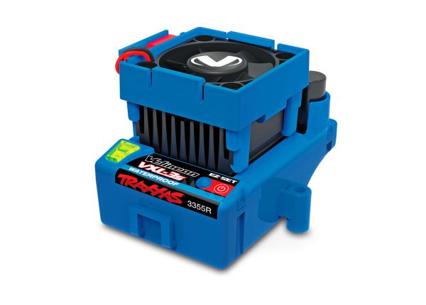Traxxas トラクサス Velineon ESC冷却ファン VXL-3S VXL-4S BL-2S対応  3340