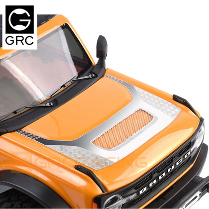 Traxxas トラクサス 1/10 TRX4 ニューブロンコ ボンネットカバー