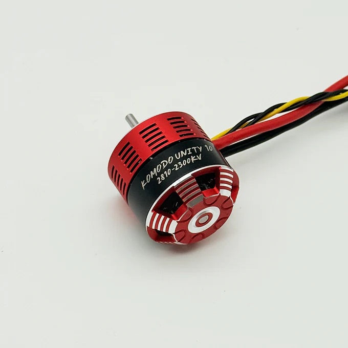 Furitek フリテック KOMODO UNITY 10 コンペティション 2-in-1 ESC & アウトランナーブラシレスモーター 2300KV 1/10 RCクローラー用 FUR-2713