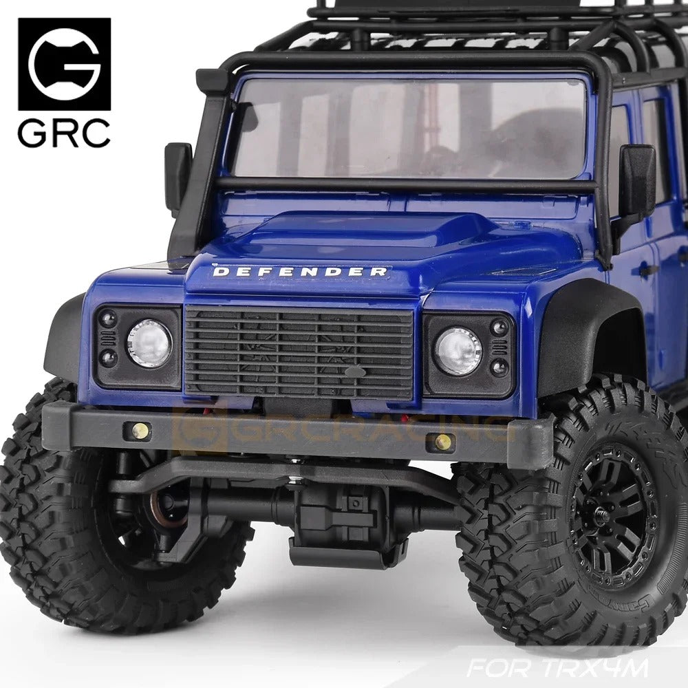 トラクサス　trx4 ディフェンダーフロントグリル TraxxasトラクサスTRX-4M フロントグリル ディフェンダー用 1/18 RC