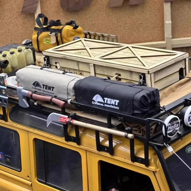 RC 1/10 テント収納袋 スケールパーツ　アクセサリーパーツ