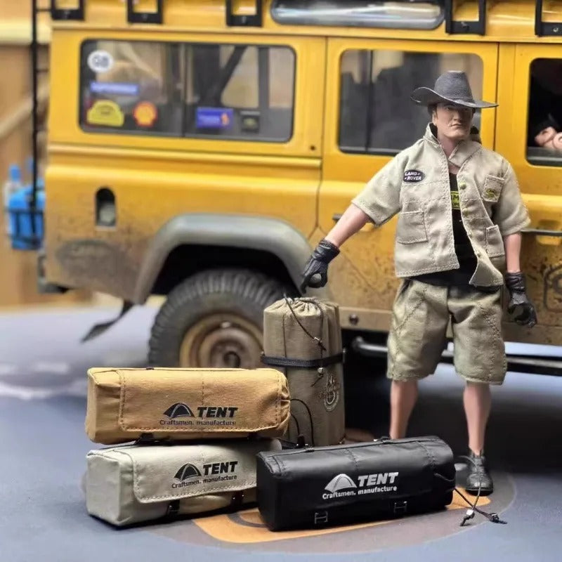 RC 1/10 テント収納袋 スケールパーツ　アクセサリーパーツ