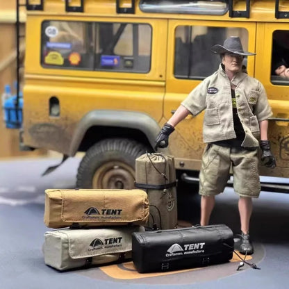 RC 1/10 テント収納袋 スケールパーツ　アクセサリーパーツ