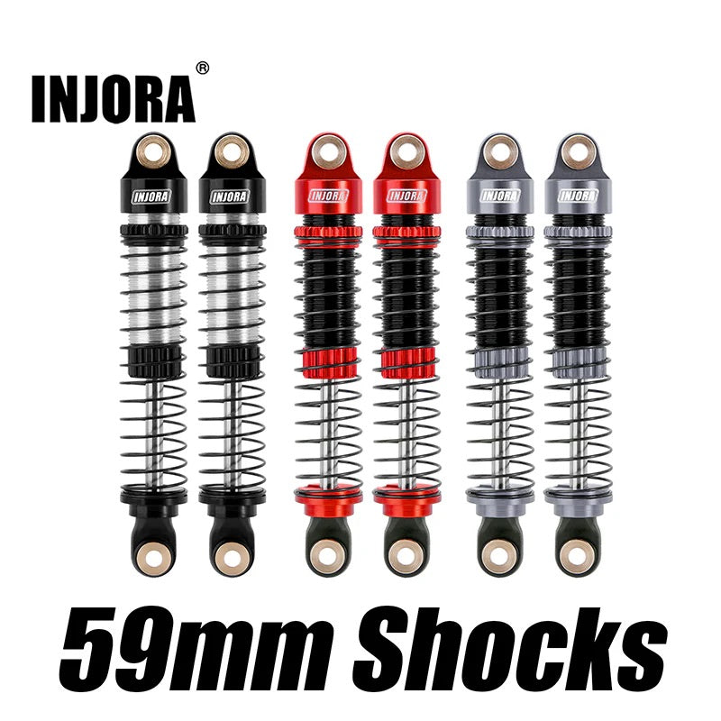 Traxxas トラクサス TRX-4M サスペンション 59mm INJORA 1/18 RCクローラー