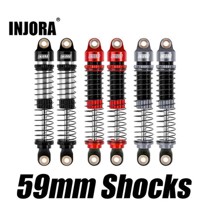 Traxxas トラクサス TRX-4M サスペンション 59mm INJORA 1/18 RCクローラー