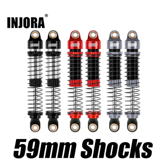 Traxxas トラクサス TRX-4M サスペンション 59mm INJORA 1/18 RCクローラー