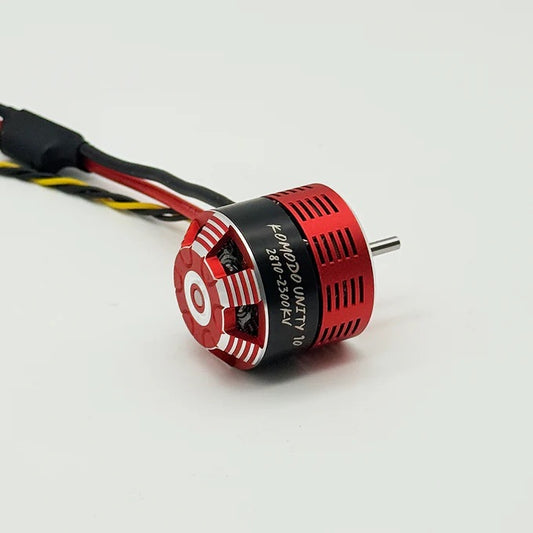 Furitek フリテック KOMODO UNITY 10 コンペティション 2-in-1 ESC & アウトランナーブラシレスモーター 2300KV 1/10 RCクローラー用 FUR-2713