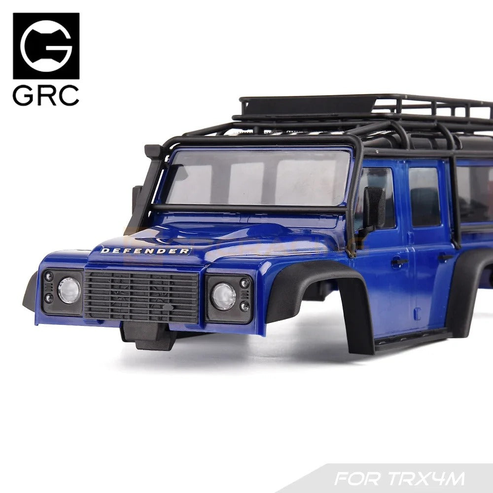 TraxxasトラクサスTRX-4M フロントグリル  ディフェンダー用 1/18 RCクローラー