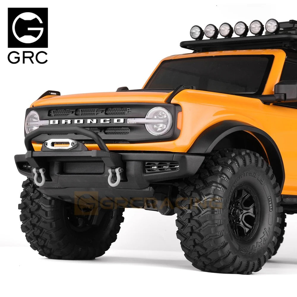 Traxxas トラクサス 1/10 TRX4 ニューブロンコ フロントバンパーライト
