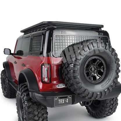 Traxxas トラクサス 1/10 TRX4 ニューブロンコ リアウィンドウ保護ネット