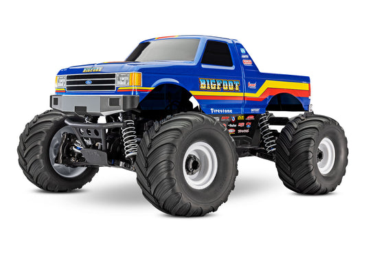 Traxxas トラクサス BIGFOOT  4X4 BL-2s 1/10  ビックフット  67134-4