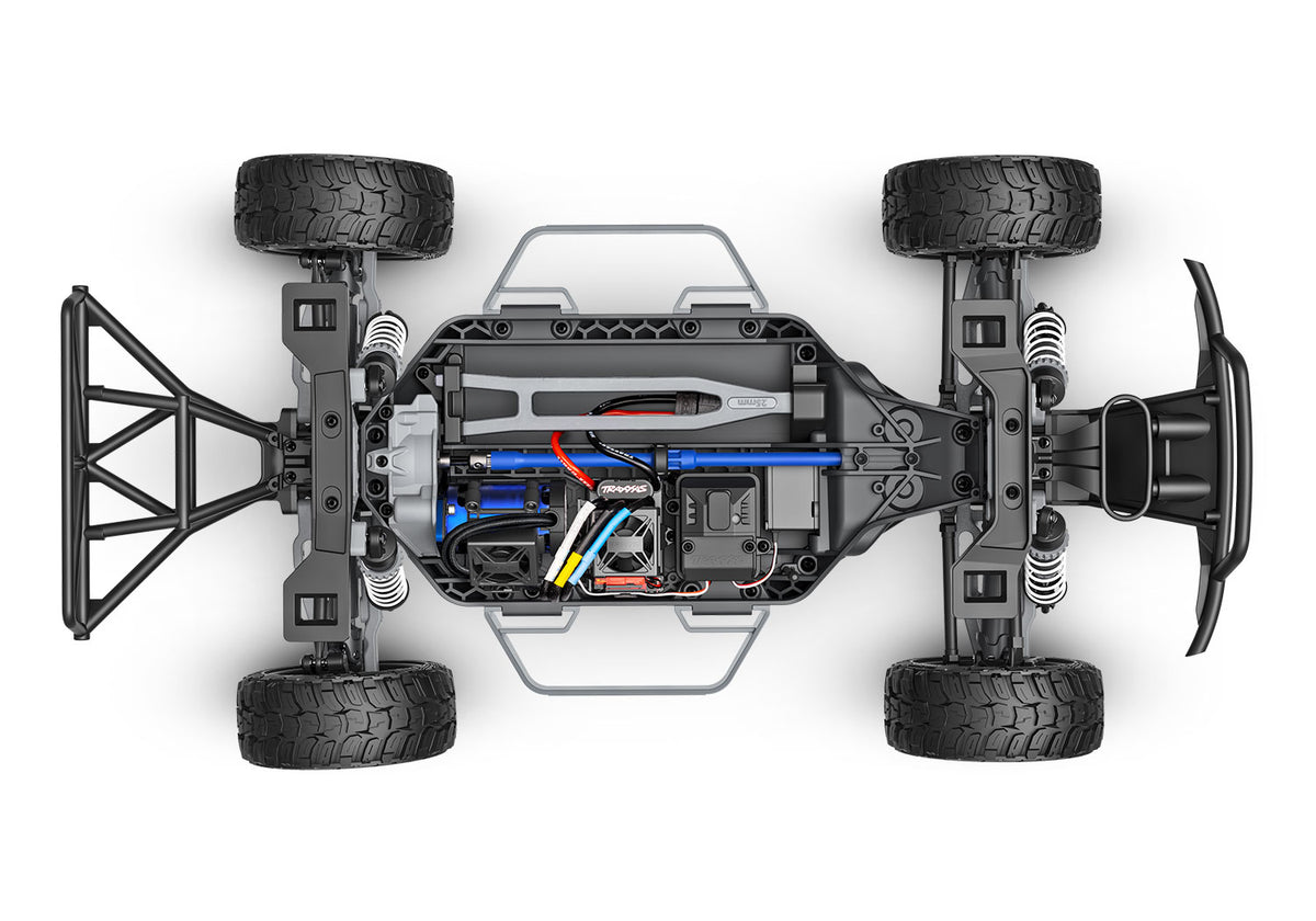 Traxxas トラクサス Slash 4X4 Brushless ショートコーストラック 68454-4
