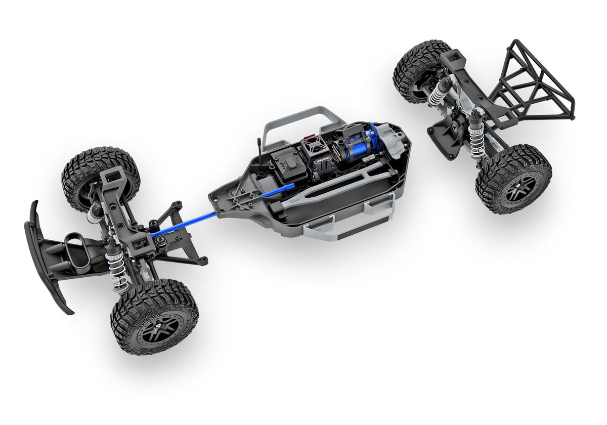 Traxxas トラクサス Slash 4X4 Brushless ショートコーストラック 68454-4