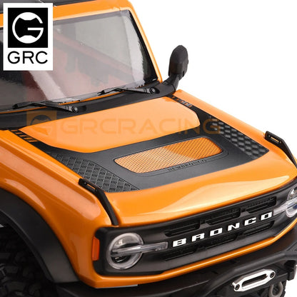 Traxxas トラクサス 1/10 TRX4 ニューブロンコ ボンネットカバー