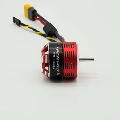 Furitek フリテック KOMODO UNITY 10 コンペティション 2-in-1 ESC & アウトランナーブラシレスモーター 2300KV 1/10 RCクローラー用 FUR-2713