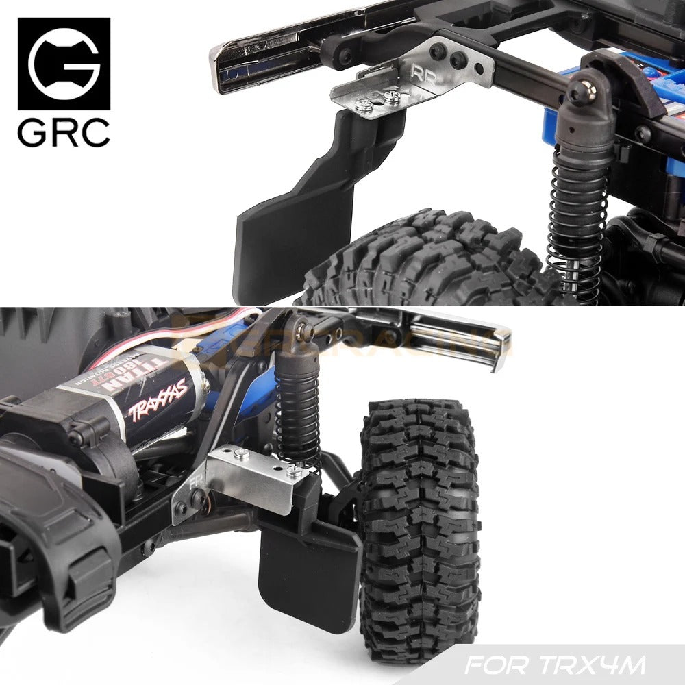 Traxxas トラクサス 1/18 TRX-4M  ディフェンダー マッドフラップ