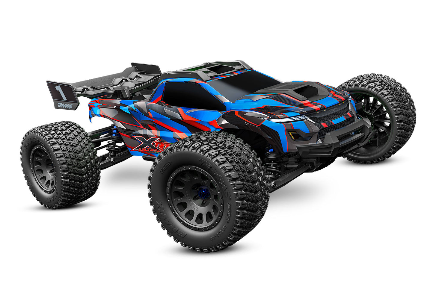Traxxas トラクサス 1/5 XRT Ultimate 8S 4WD ブラシレスESC＆モーター モンスタートラック 78097-4