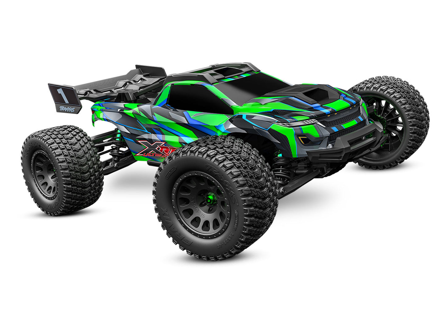 Traxxas トラクサス 1/5 XRT Ultimate 8S 4WD ブラシレスESC＆モーター モンスタートラック 78097-4