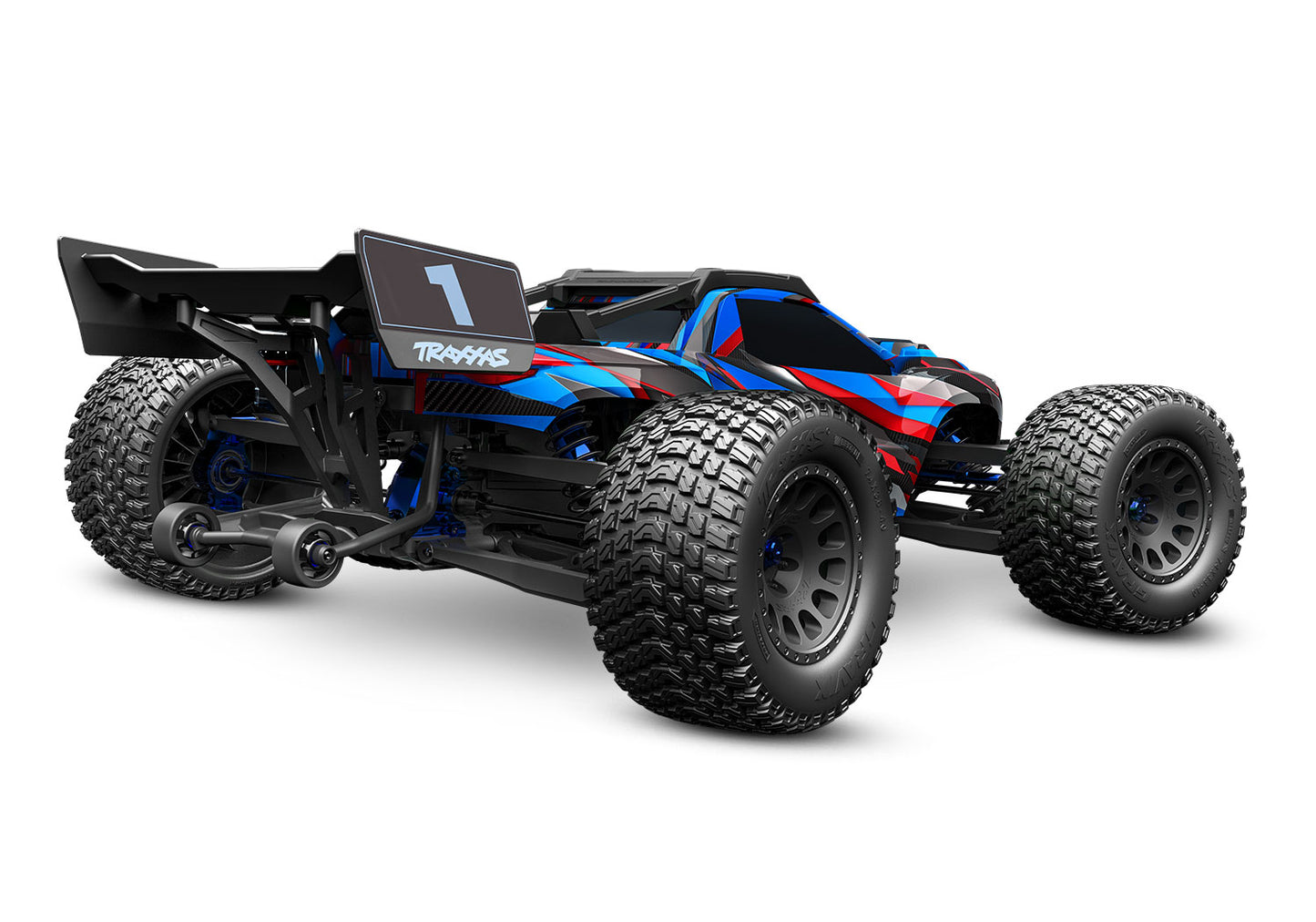 Traxxas トラクサス 1/5 XRT Ultimate 8S 4WD ブラシレスESC＆モーター モンスタートラック 78097-4