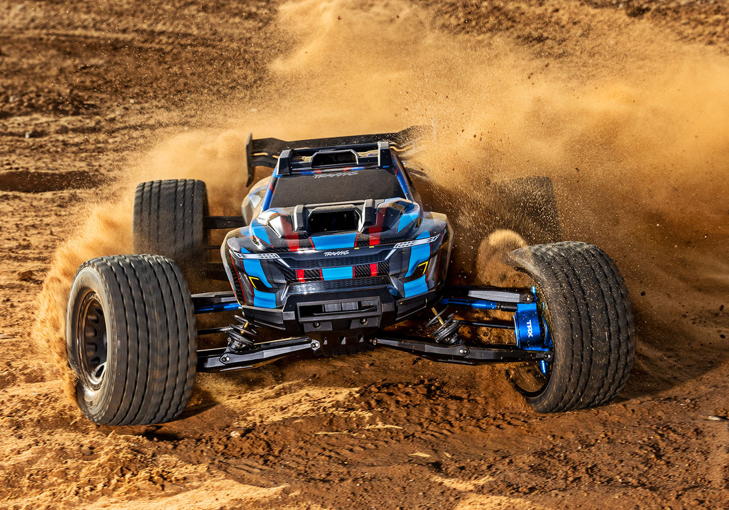 Traxxas トラクサス 1/5 XRT Ultimate 8S 4WD ブラシレスESC＆モーター モンスタートラック 78097-4