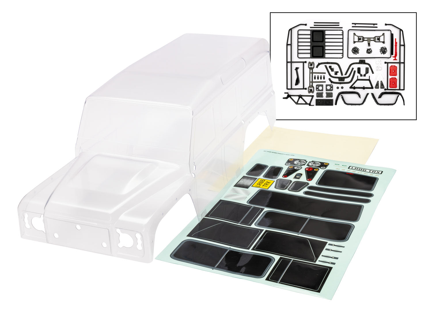 TRX4 ボディー – KS HOBBY