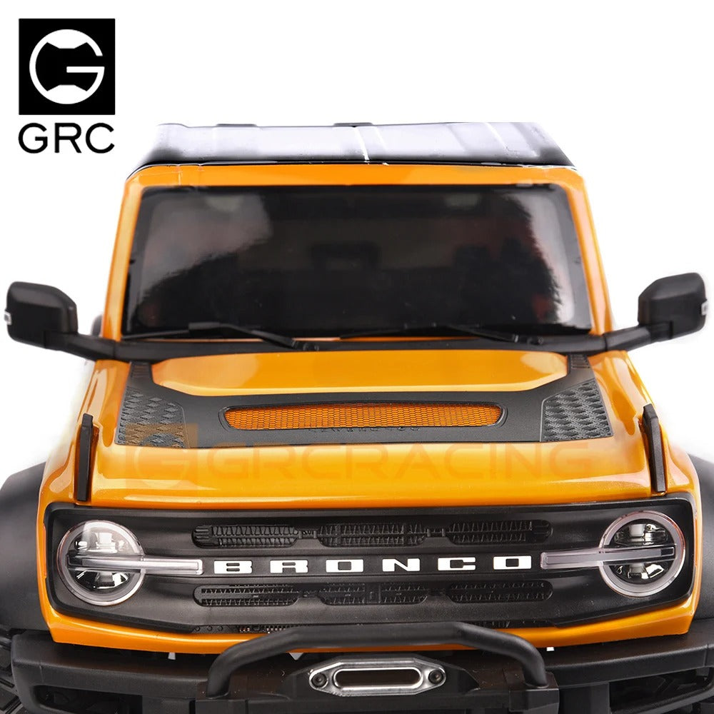 Traxxas トラクサス 1/10 TRX4 ニューブロンコ ボンネットカバー
