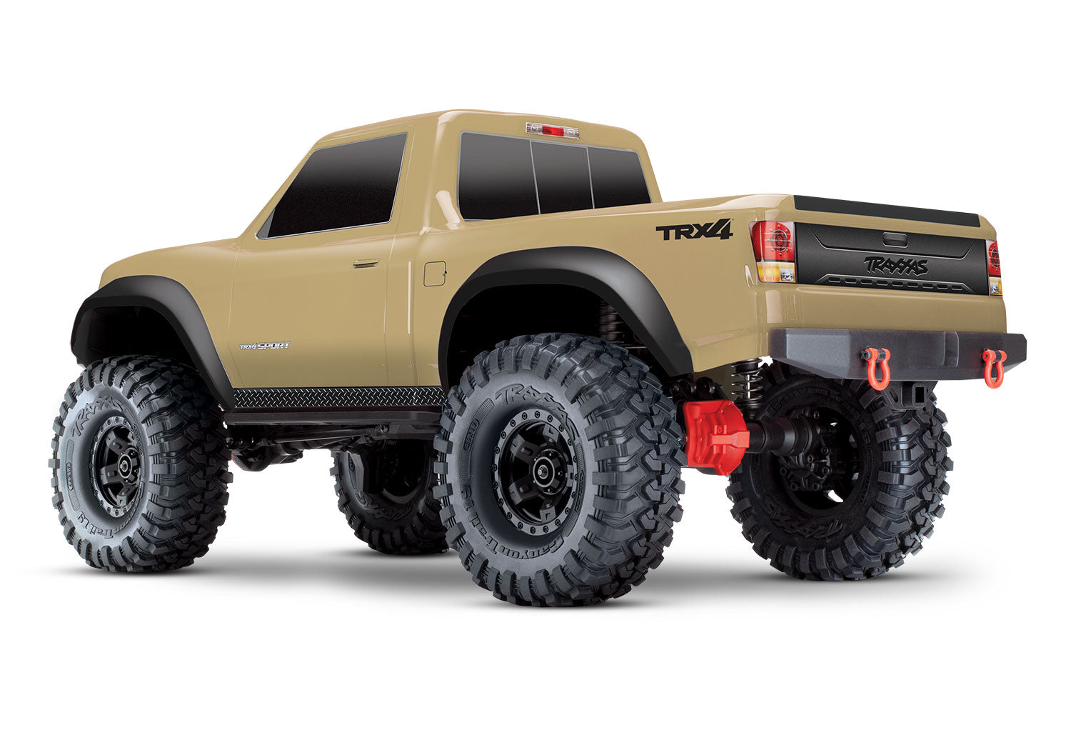 Traxxas トラクサス 1/10 TRX4 スポーツ RTR 82224-4 – KS HOBBY