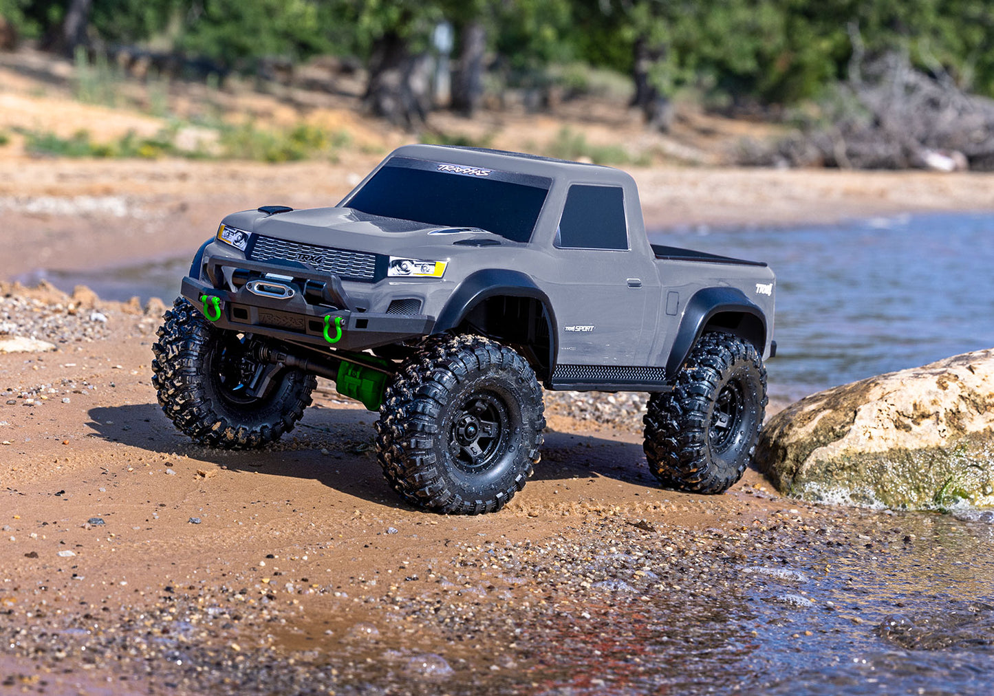 Traxxas トラクサス 1/10 TRX4 スポーツ RTR 82224-4