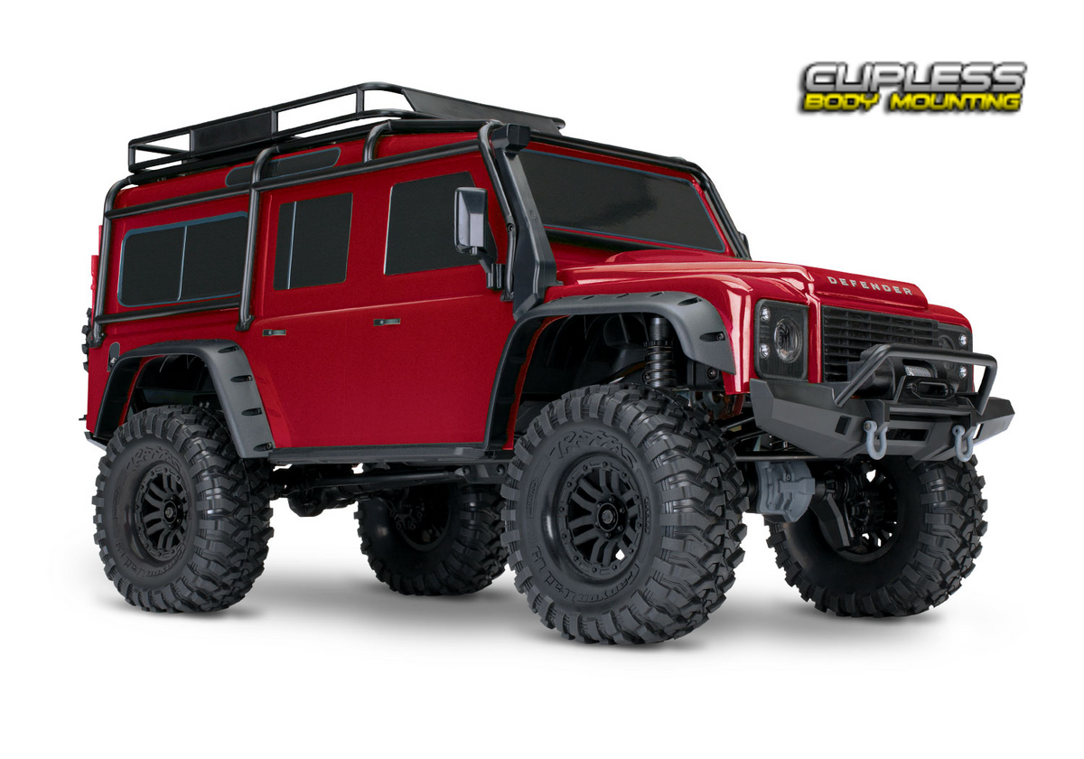 Traxxas トラクサス 1/10 TRX-4 ランドローバー ディフェンダー Traxxas トラクサス 1/10 TRX-4 ランドローバー ディフェンダー