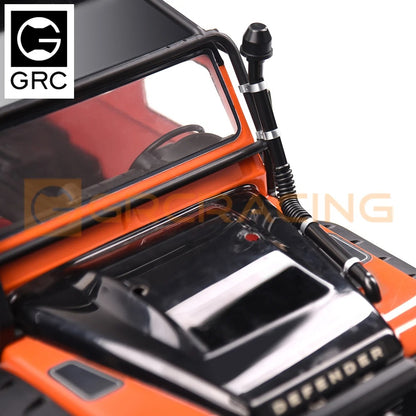 Traxxas トラクサス 1/10 TRX4 ディフェンダー シュノーケル ２タイプ