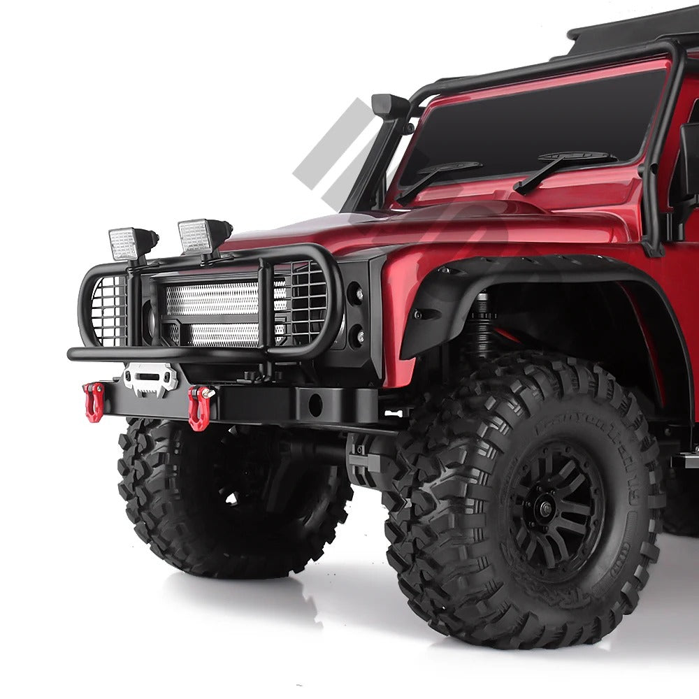 Traxxas トラクサス 1/10 TRX4 ディフェンダー フロントキャメルトロフィーバンパー