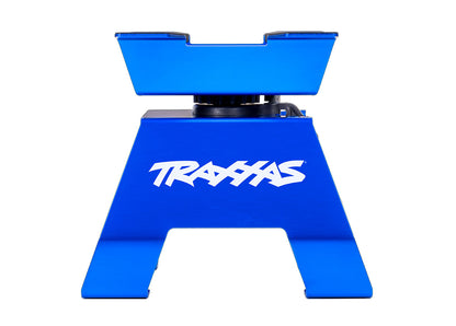 Traxxas トラクサス RC ラージ アルミニウムスタンド 8797-BLUE