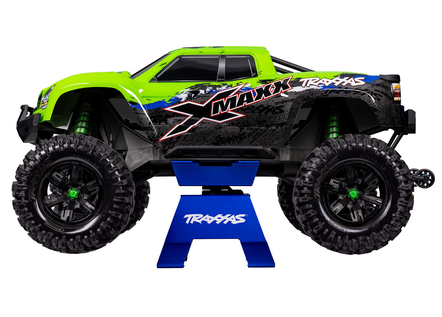 Traxxas トラクサス RC ラージ アルミニウムスタンド 8797-BLUE