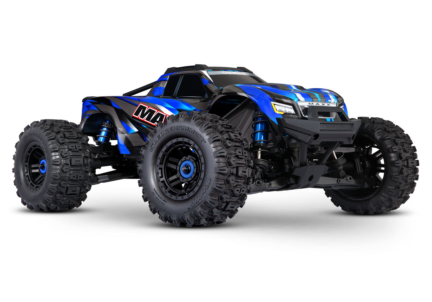 Traxxas トラクサス Maxx WideMaxx 1 / 10 ブラシレス4WD モンスター 