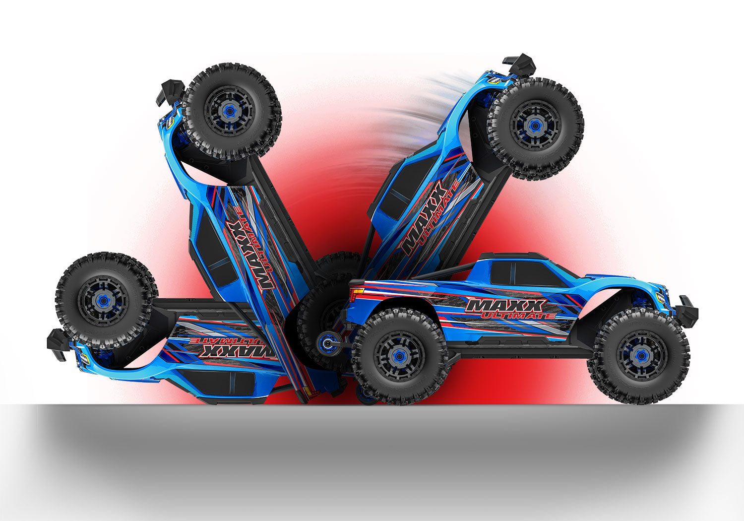 Traxxas トラクサス Maxx ULTIMATE 1/10 4WD モンスタートラック 89087