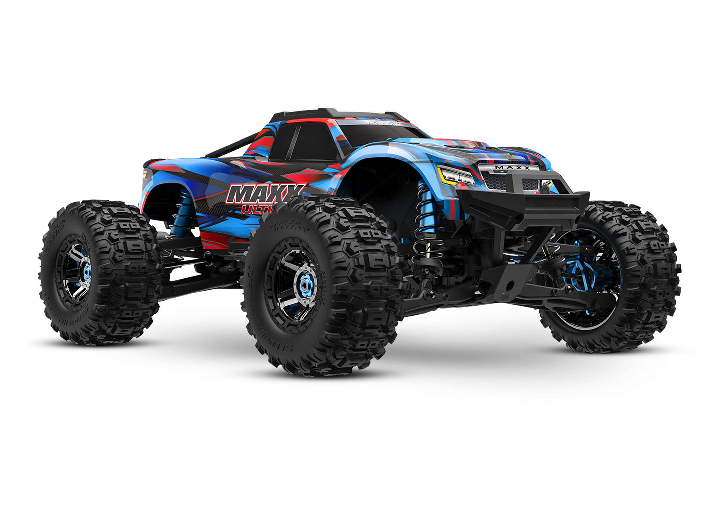 Traxxas トラクサス Maxx  ULTIMATE 1/10 4WD モンスタートラック  89087-4