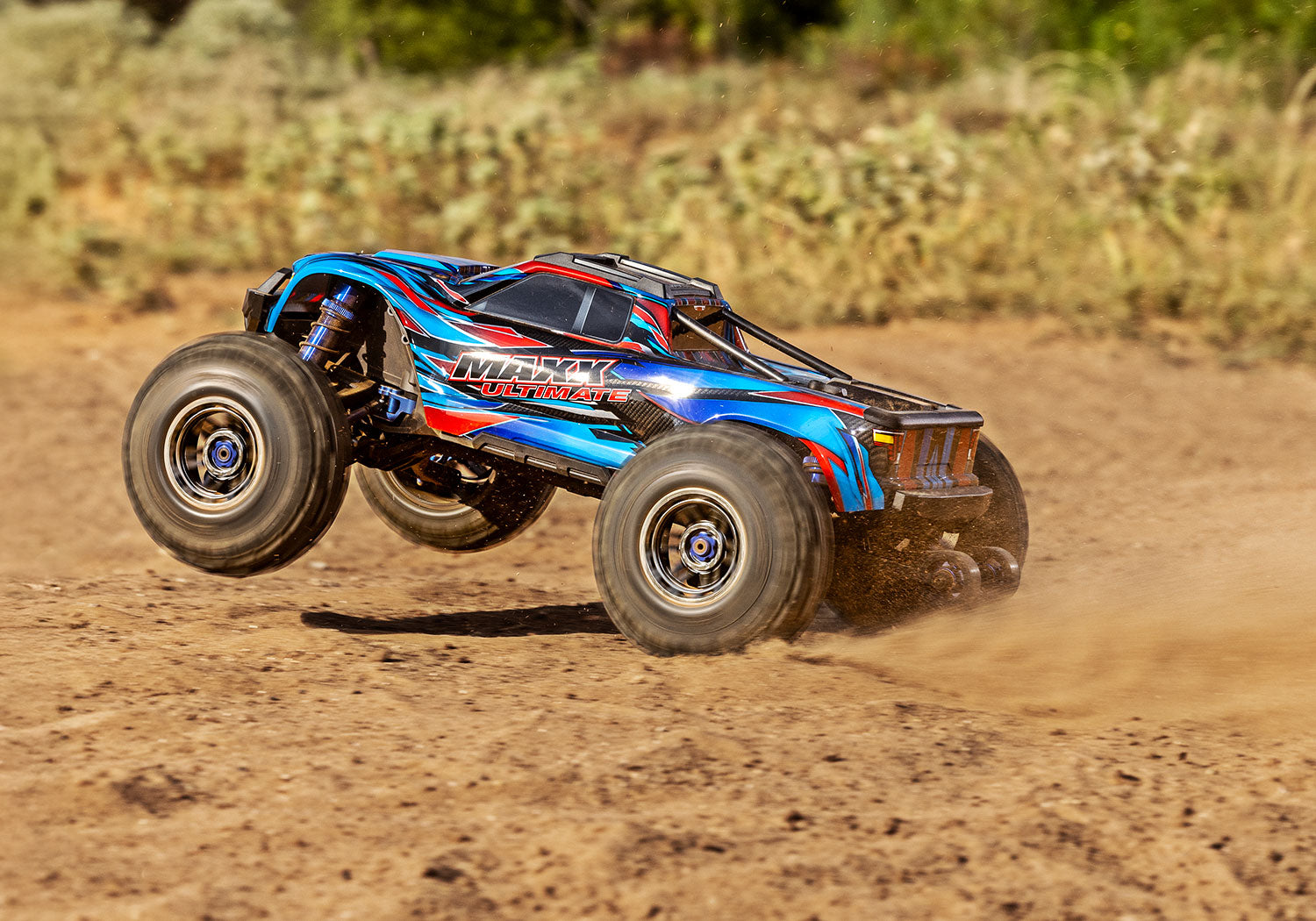 Traxxas トラクサス Maxx ULTIMATE 1/10 4WD モンスタートラック 89087