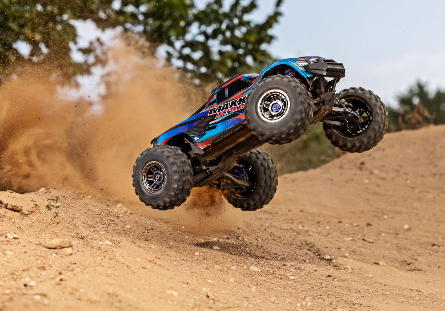 Traxxas トラクサス Maxx  ULTIMATE 1/10 4WD モンスタートラック  89087-4