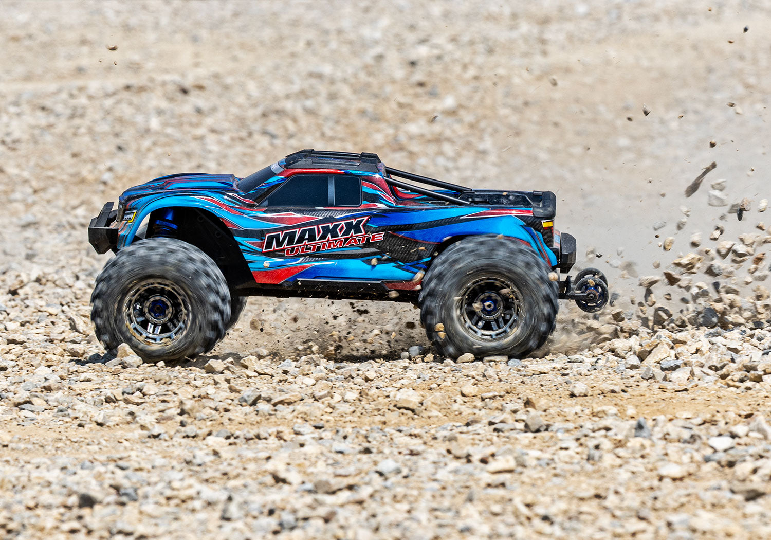 Traxxas トラクサス Maxx ULTIMATE 1/10 4WD モンスタートラック 89087