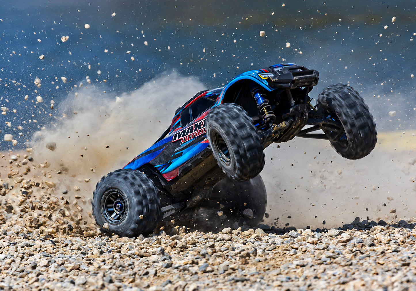 Traxxas トラクサス Maxx  ULTIMATE 1/10 4WD モンスタートラック  89087-4