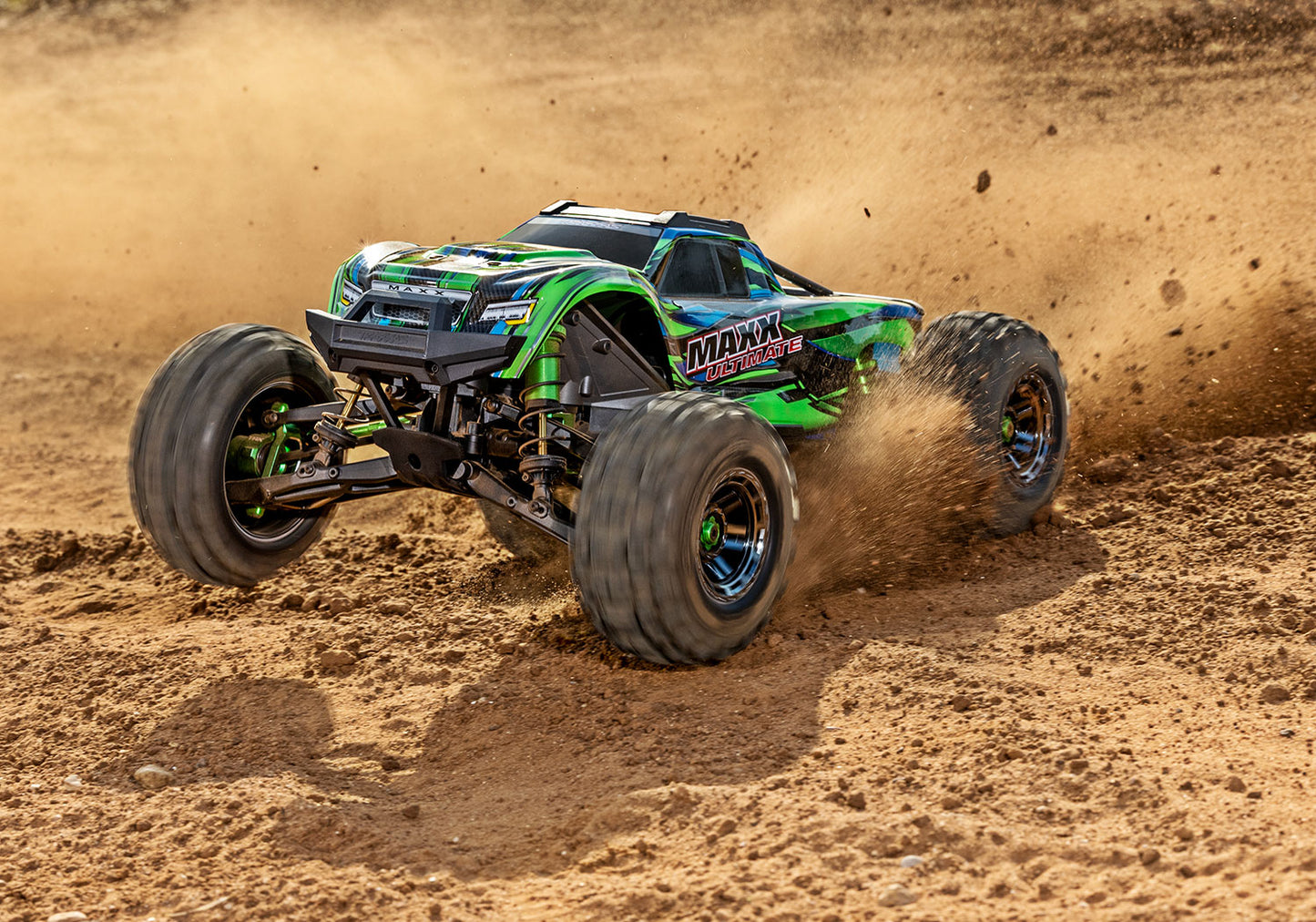 Traxxas トラクサス Maxx  ULTIMATE 1/10 4WD モンスタートラック  89087-4