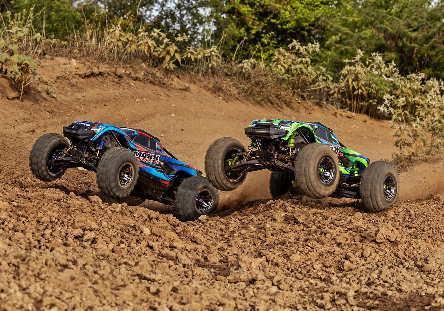 Traxxas トラクサス Maxx  ULTIMATE 1/10 4WD モンスタートラック  89087-4