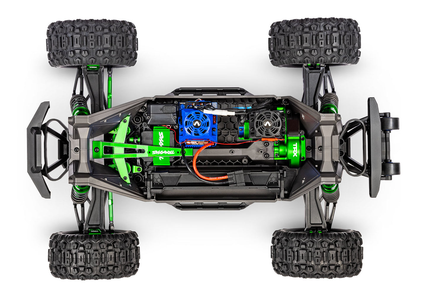 Traxxas トラクサス Maxx  ULTIMATE 1/10 4WD モンスタートラック  89087-4