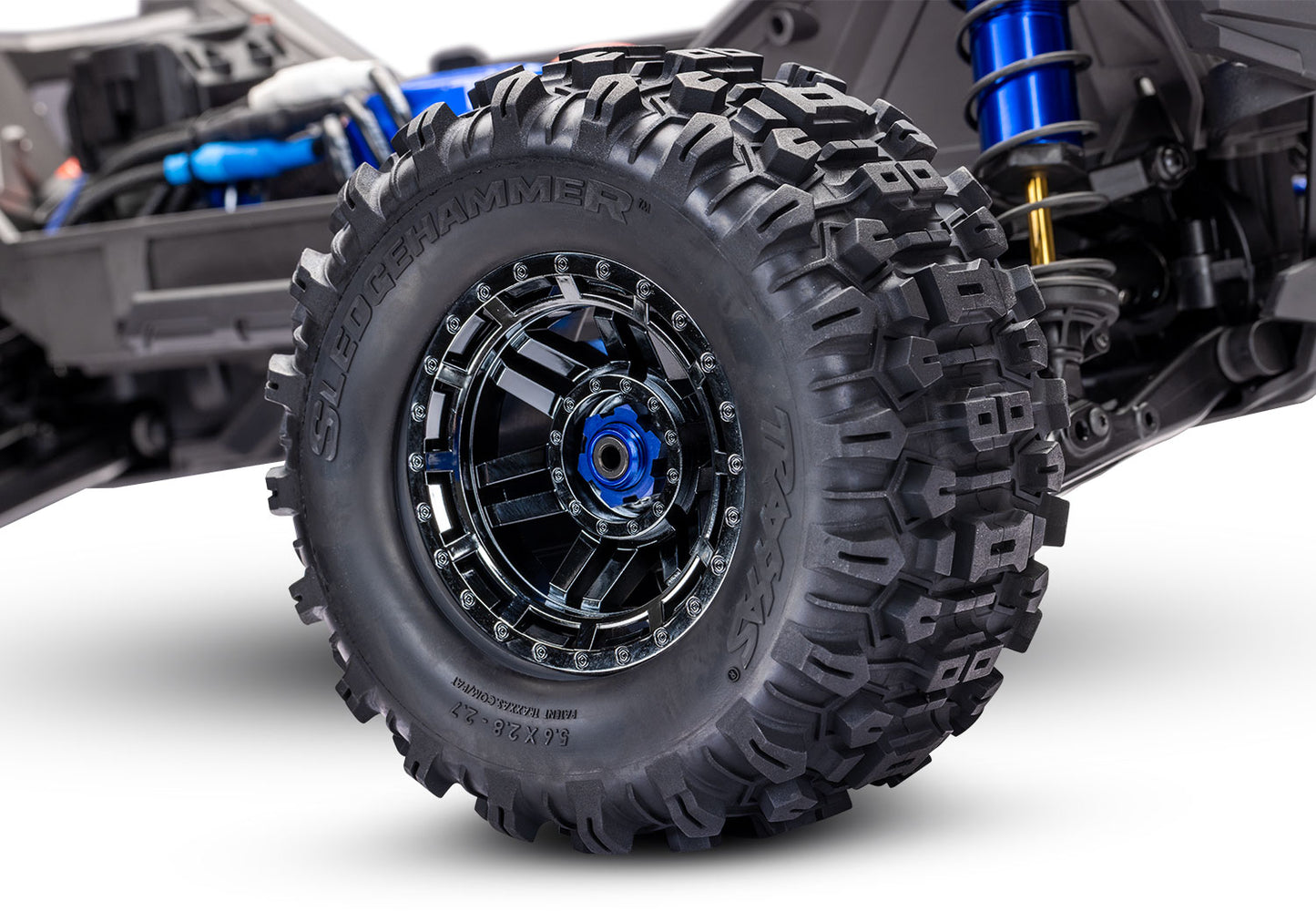 Traxxas トラクサス Maxx  ULTIMATE 1/10 4WD モンスタートラック  89087-4